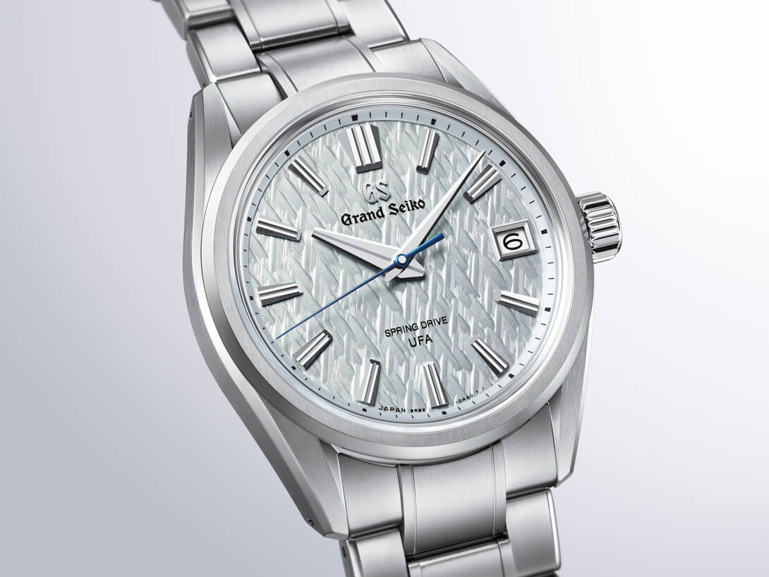 Grand Seiko创历史新高峰推出Spring Drive U.F.A.腕表